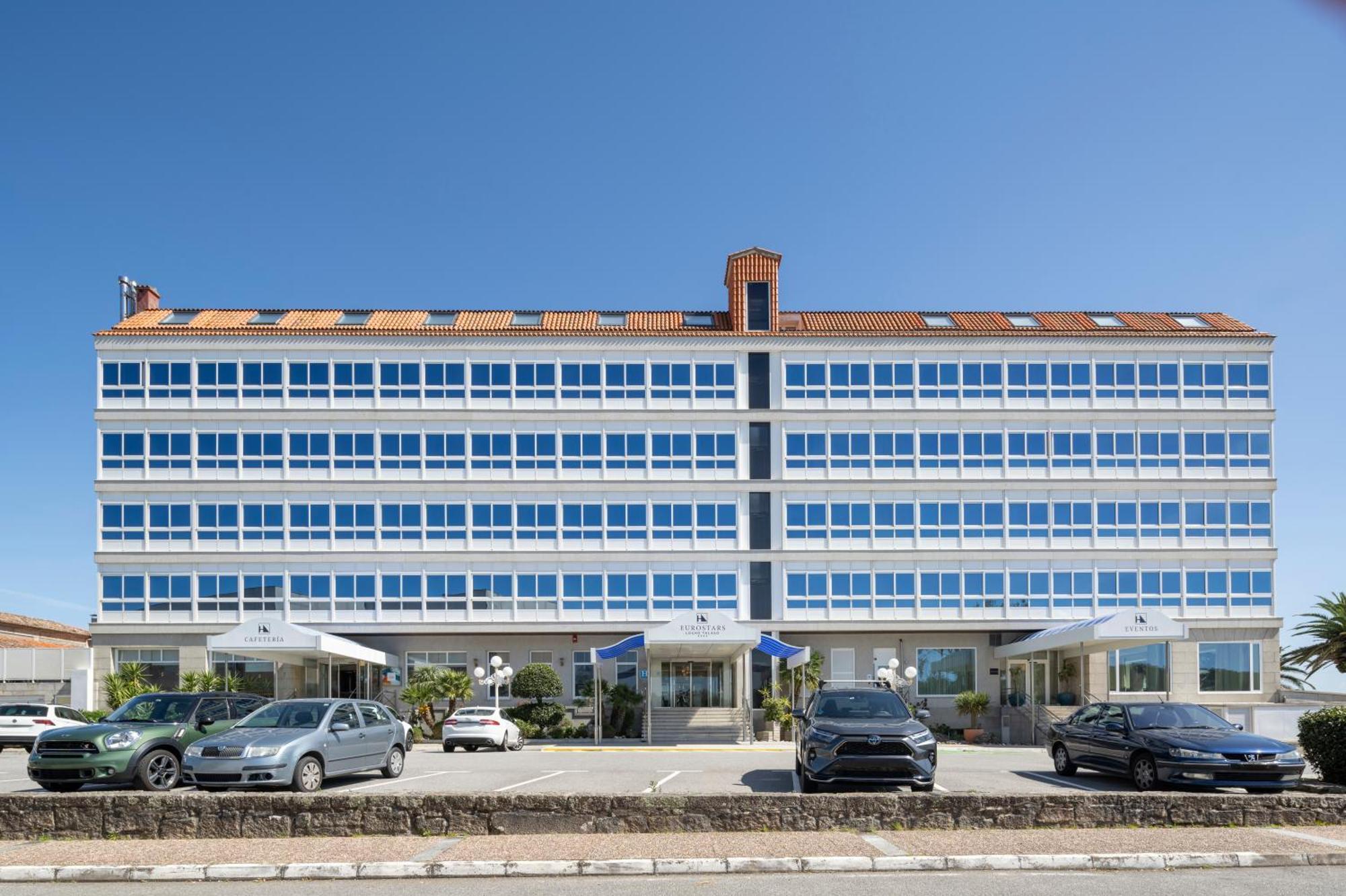 Eurostars Louxo Talaso Эль-Грове Экстерьер фото